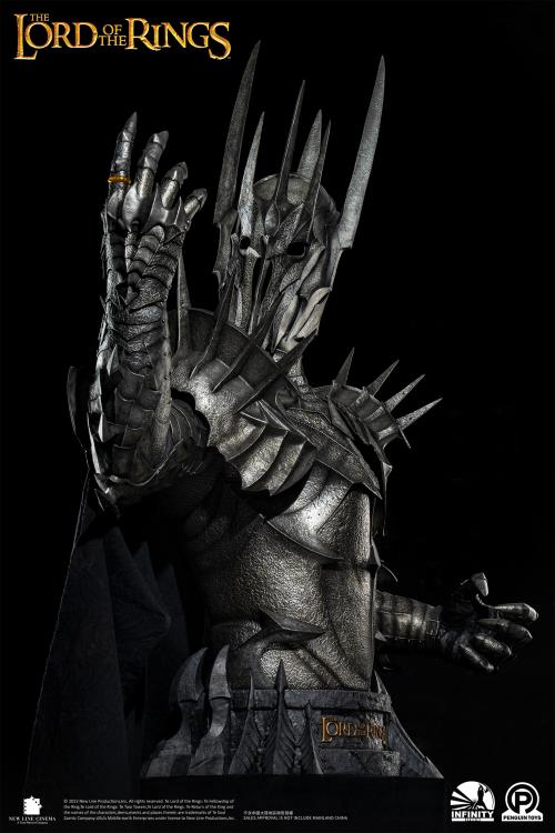 SAURON Life-Size Bust by Infinity Studio X Penguin Toys - Image 16