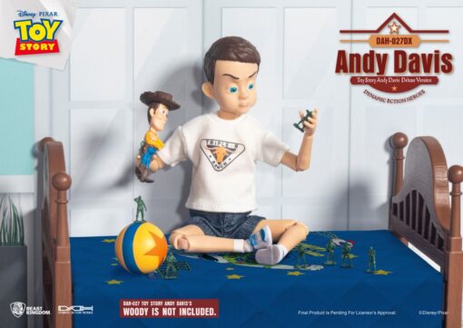 TOY STORY Andy Davis - Beast Kingdom - Image 2