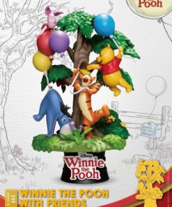 Alternative view of DISNEY TOY DIORAMA STAGE WINNIE THE POOH WITH FRIENDS - Beast Kingdom