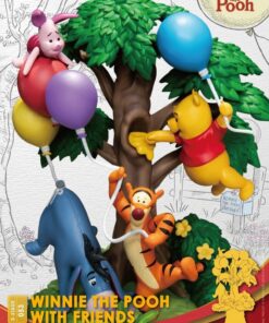 DISNEY TOY DIORAMA STAGE WINNIE THE POOH WITH FRIENDS - Beast Kingdom - Image 5