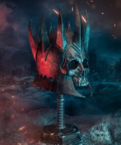 Alternative view of Eredin Helmet Life-Size Replica By PureArts