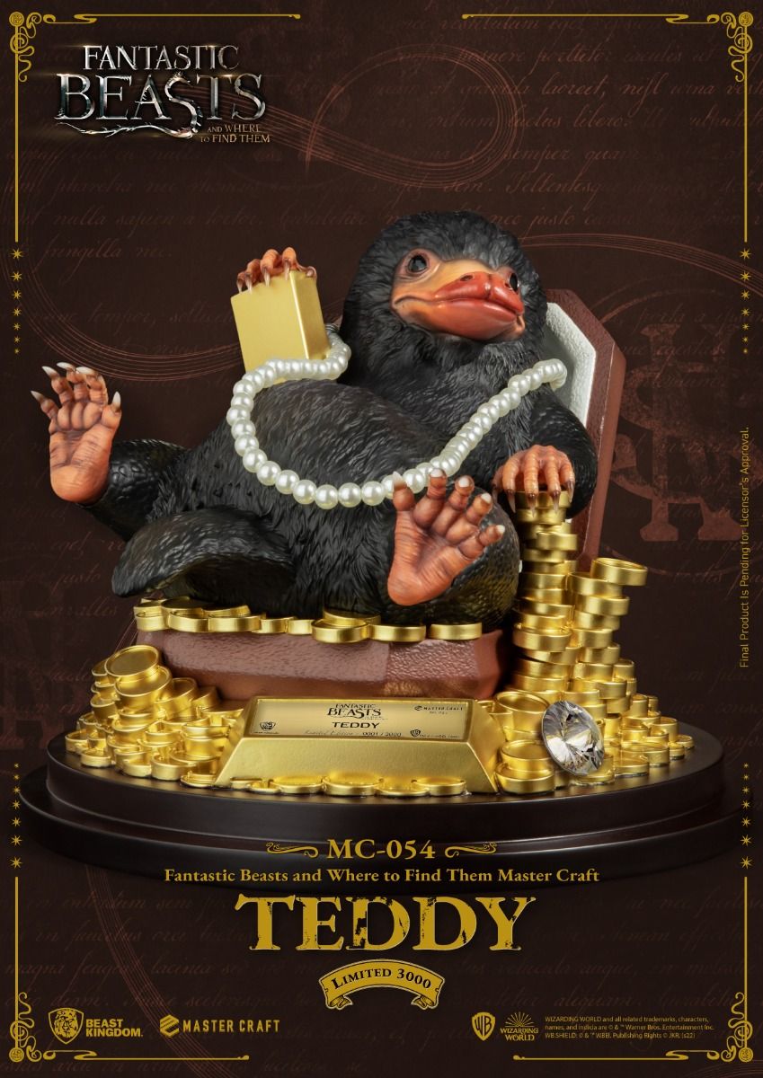 Fantastic Beasts And Where To Find Them Master Craft Teddy - Beast Kingdom - Image 6
