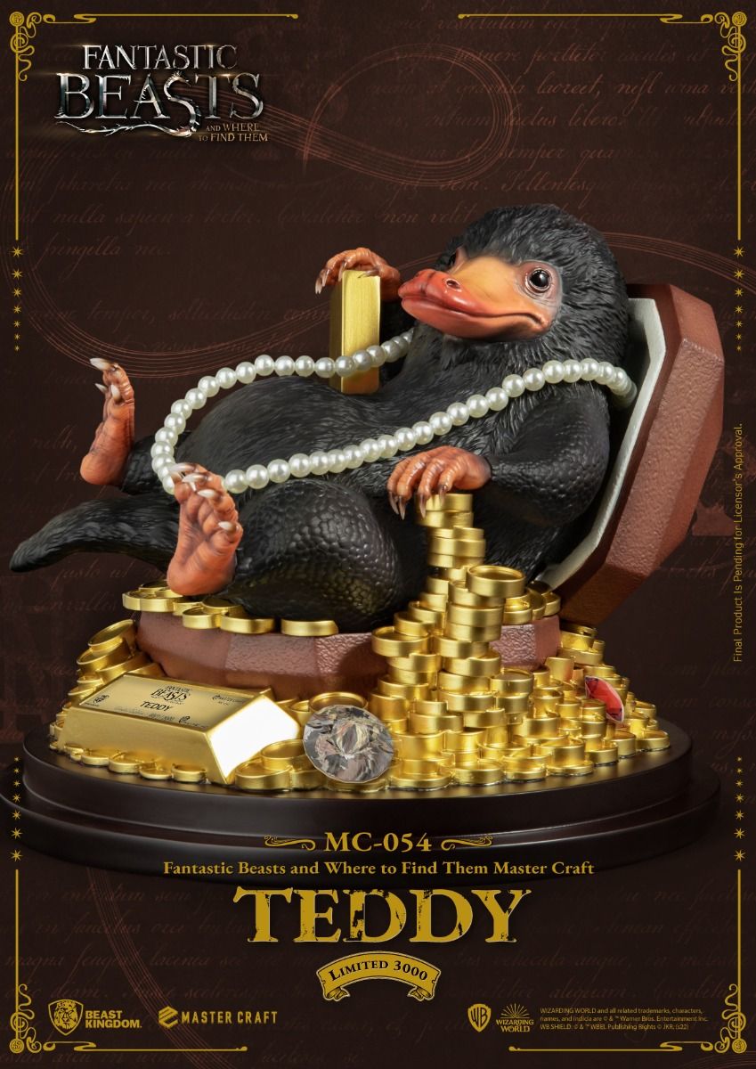 Fantastic Beasts And Where To Find Them Master Craft Teddy - Beast Kingdom - Image 5
