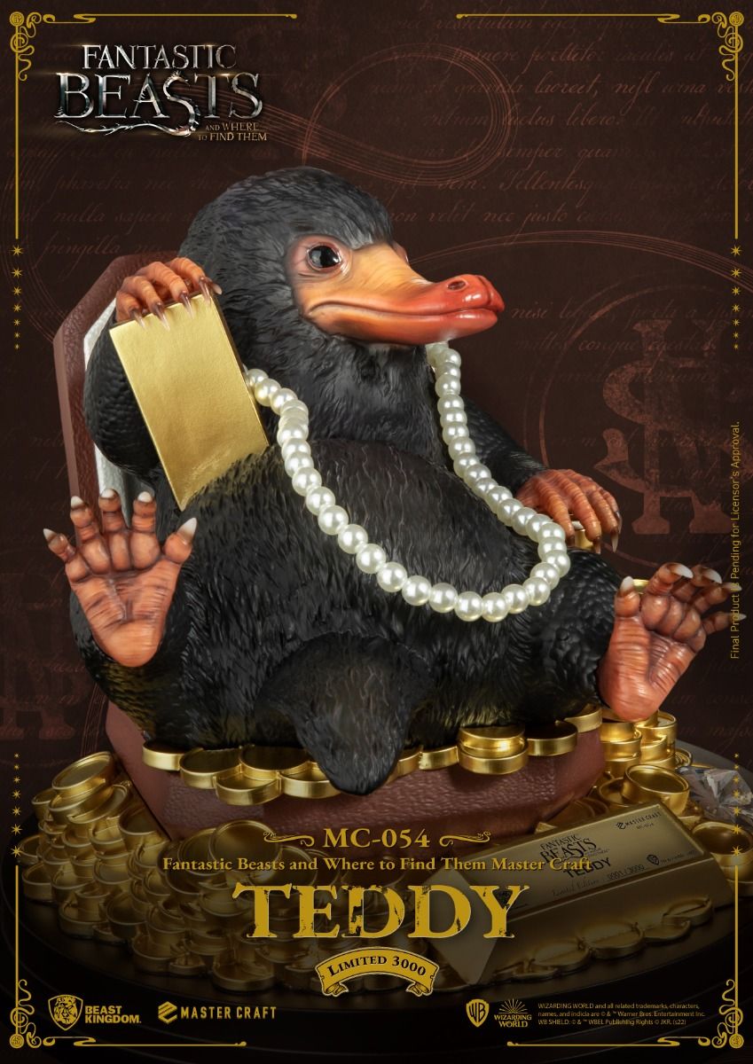 Fantastic Beasts And Where To Find Them Master Craft Teddy - Beast Kingdom - Image 3