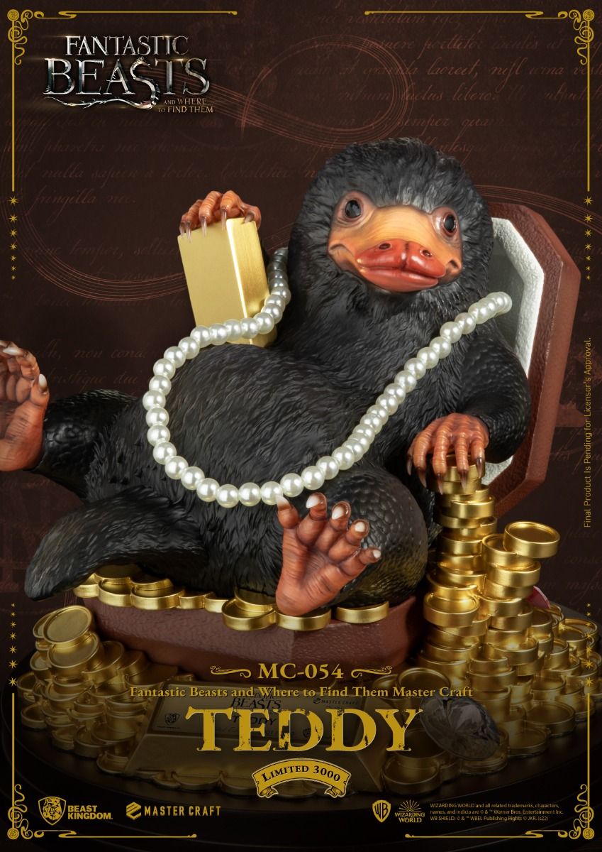 Fantastic Beasts And Where To Find Them Master Craft Teddy - Beast Kingdom - Image 8