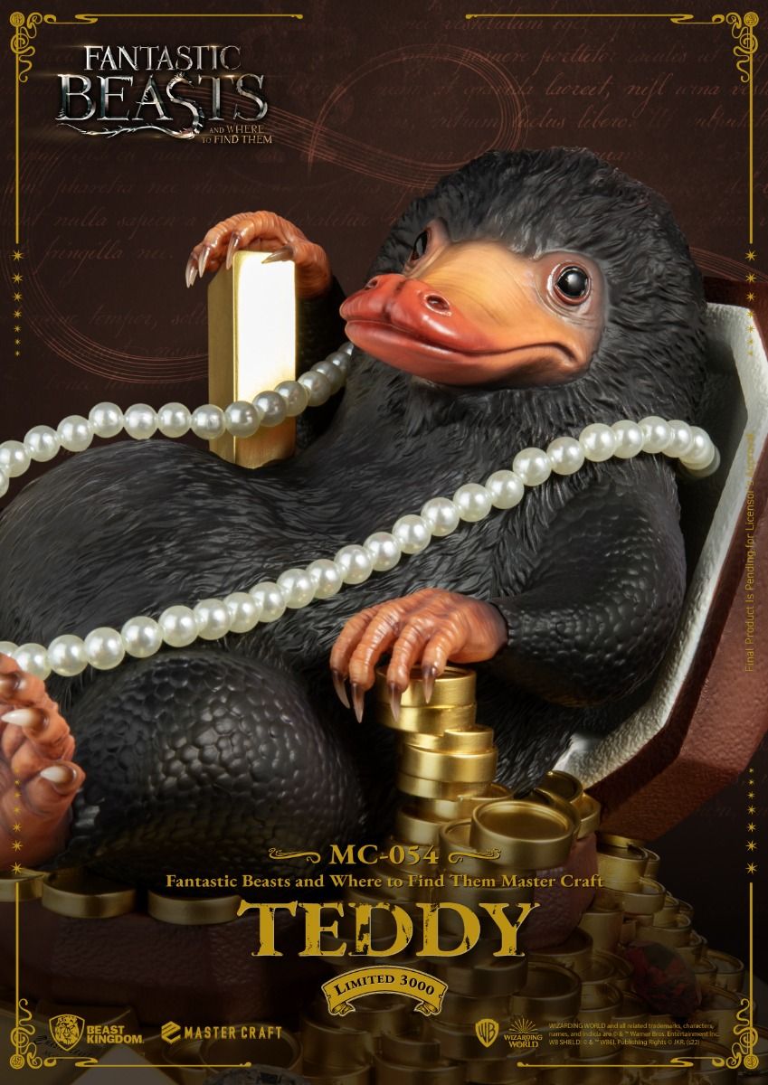 Fantastic Beasts And Where To Find Them Master Craft Teddy - Beast Kingdom - Image 7