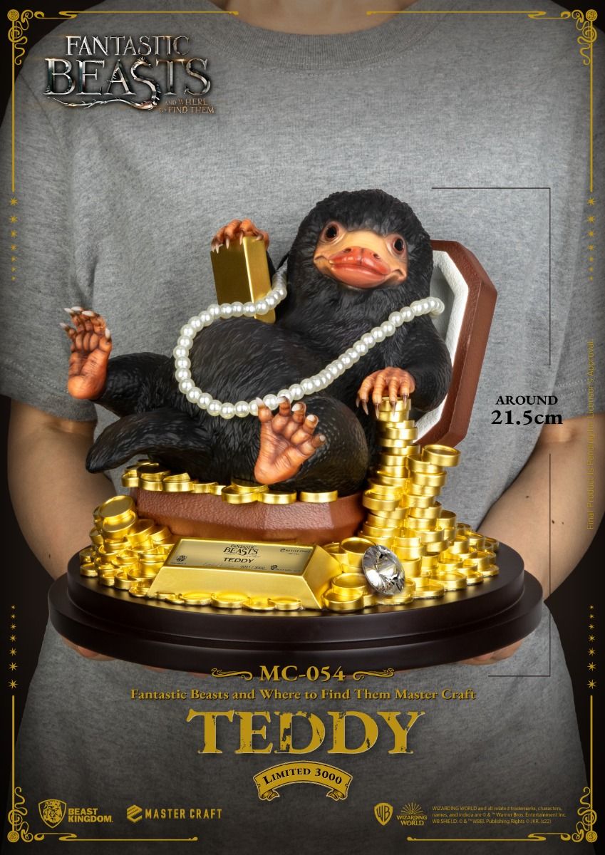 Fantastic Beasts And Where To Find Them Master Craft Teddy - Beast Kingdom - Image 2