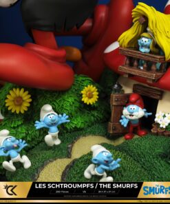 Alternative view of The Smurfs - Cartoon Kingdom