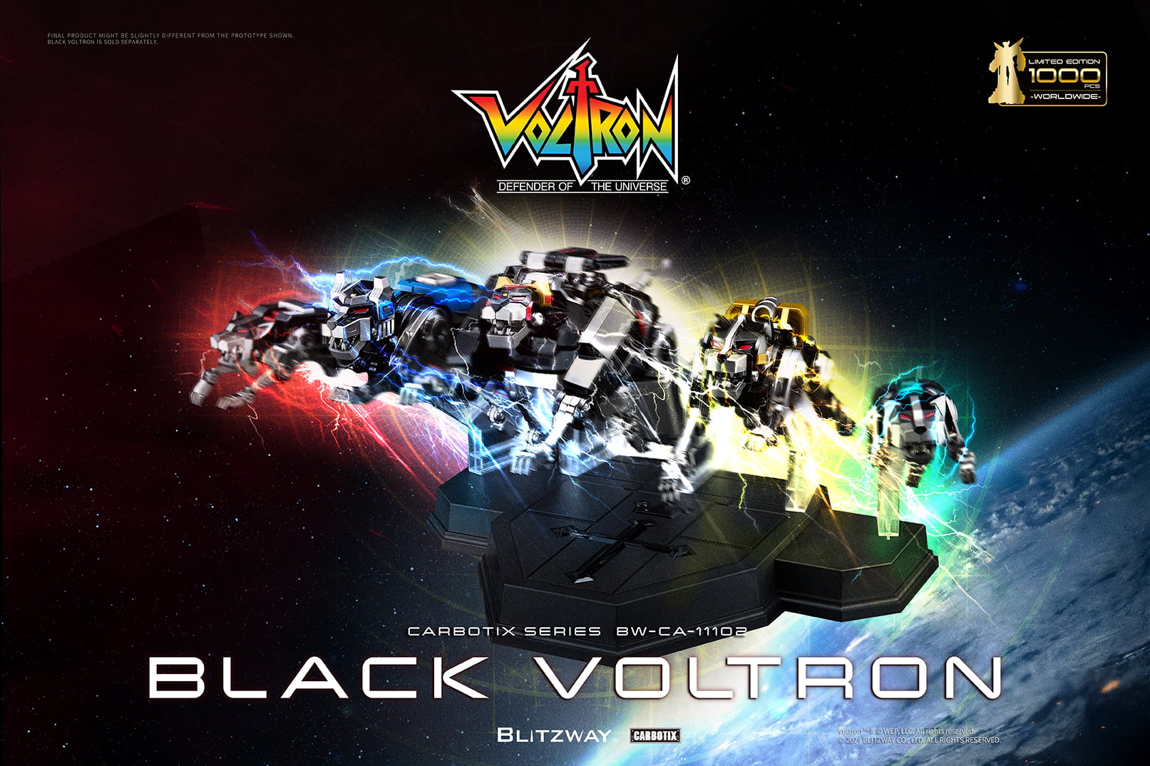 Black Voltron (Base Only) - Blitzway - Image 9
