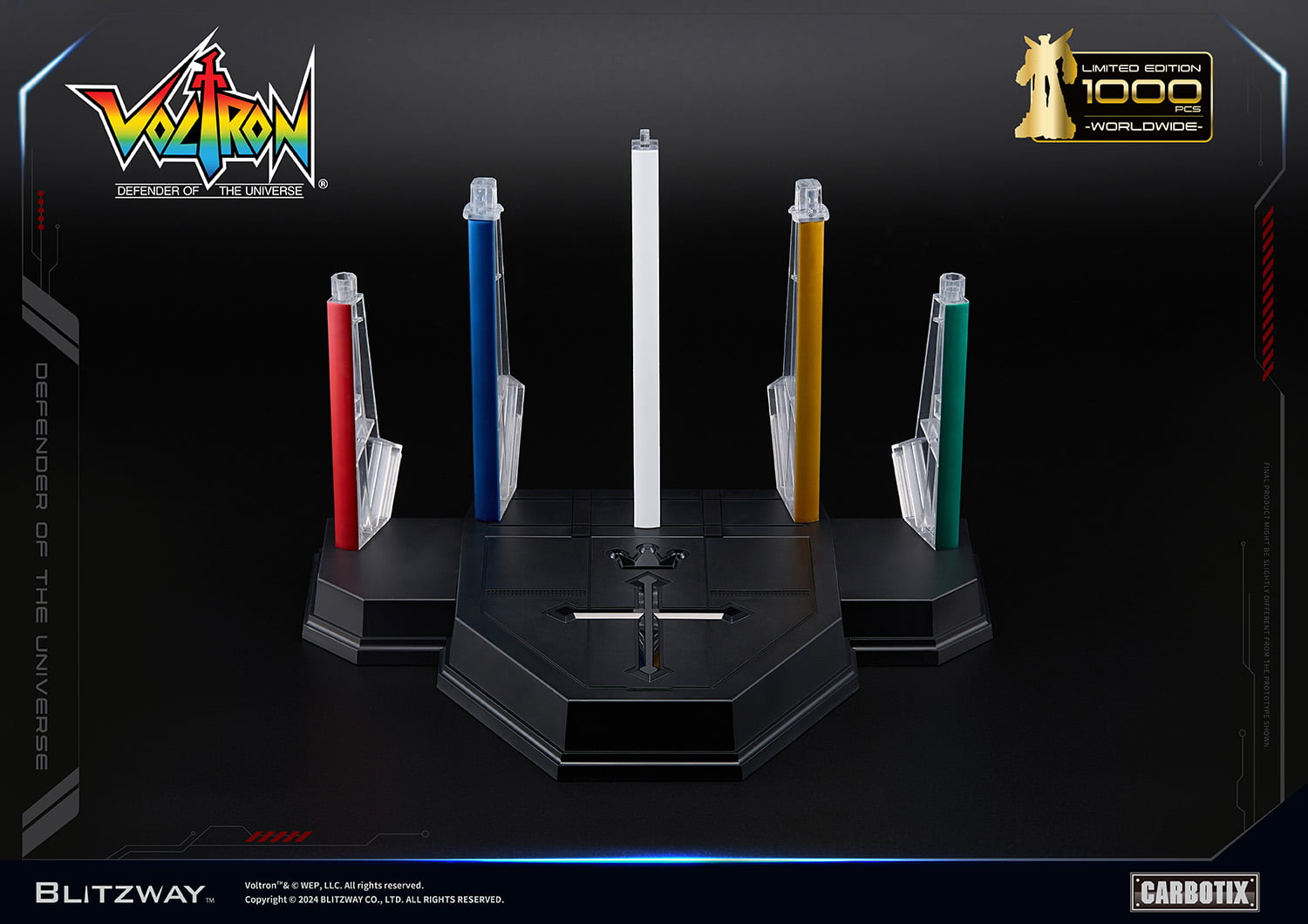 Black Voltron (Base Only) - Blitzway - Image 7