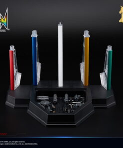 Alternative view of Black Voltron (Base Only) - Blitzway