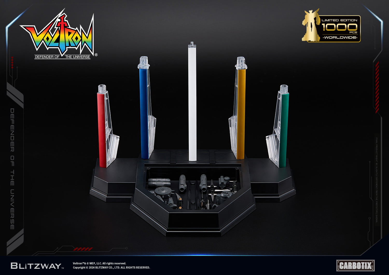 Black Voltron (Base Only) - Blitzway - Image 2