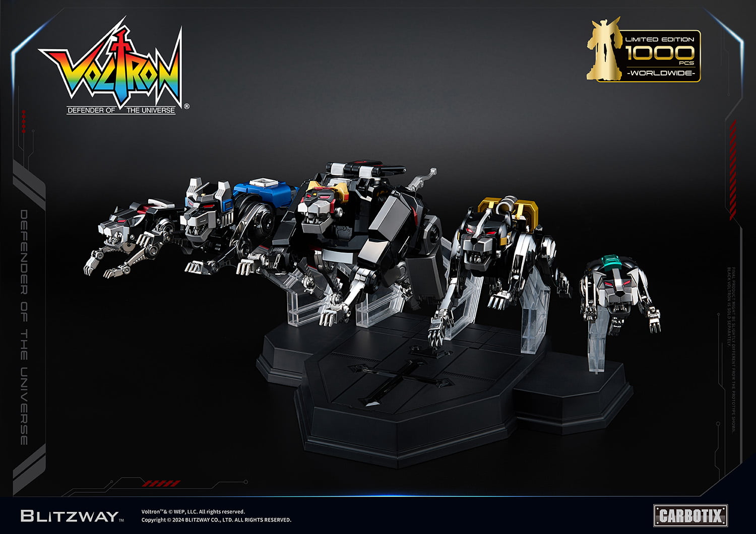 Black Voltron (Base Only) - Blitzway - Image 6