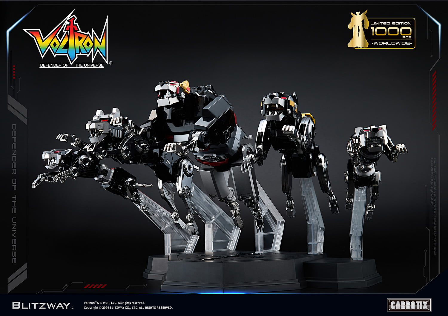Black Voltron (Base Only) - Blitzway - Image 5
