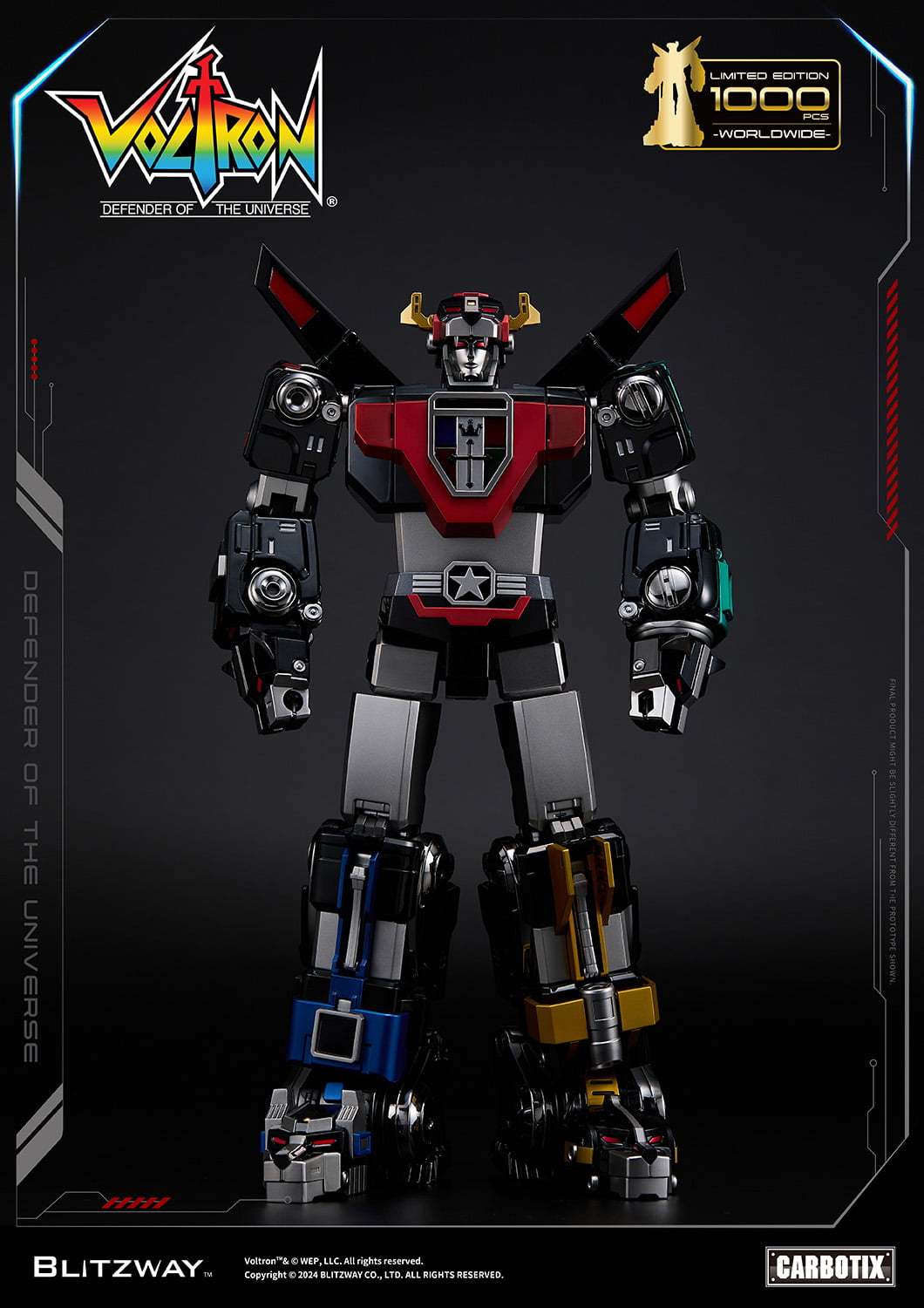 Black Voltron - Blitzway - Image 20