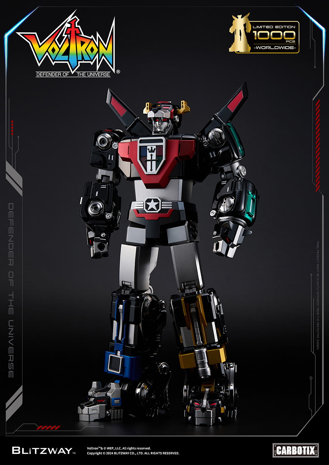 Black Voltron - Blitzway