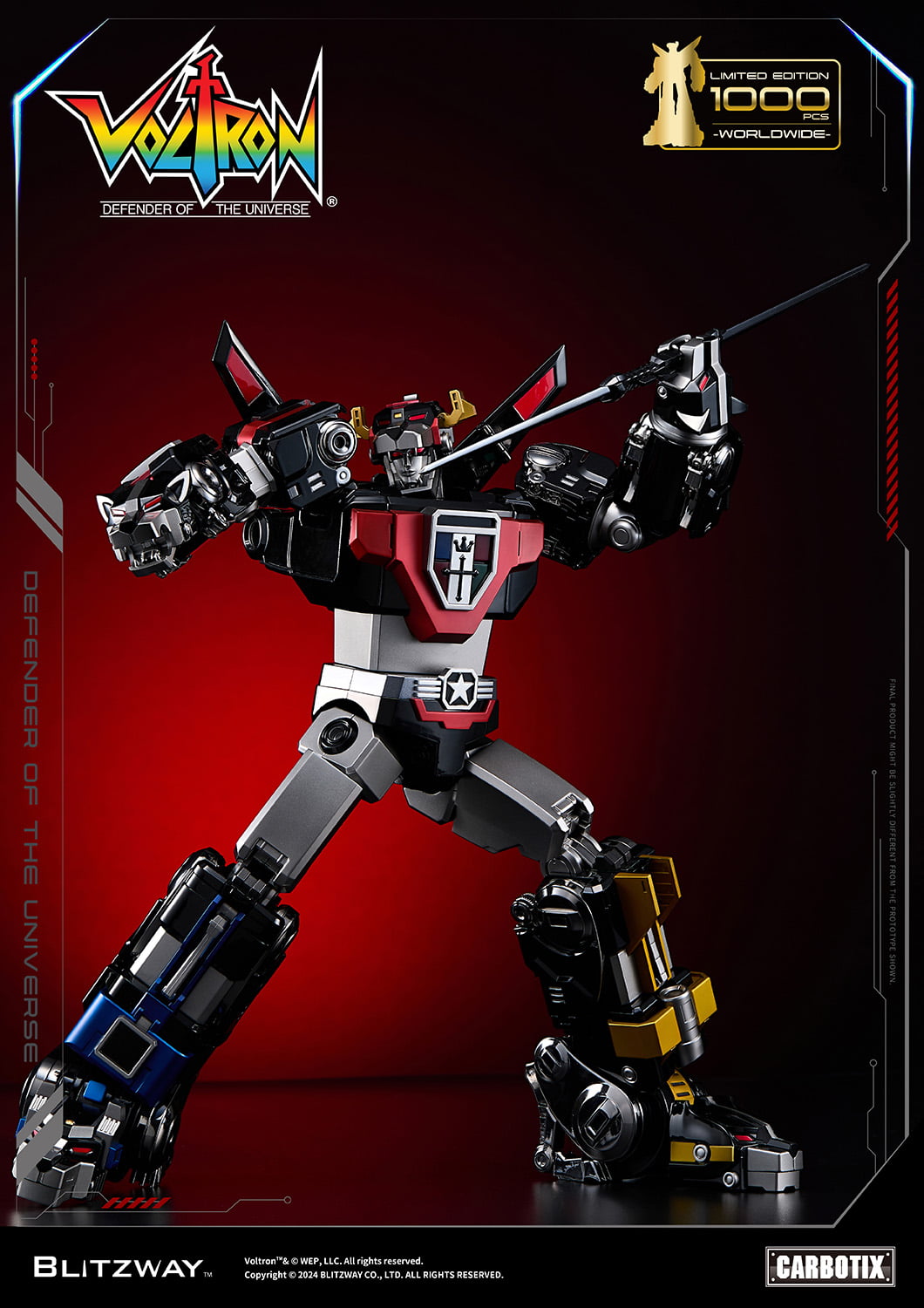 Black Voltron - Blitzway - Image 17