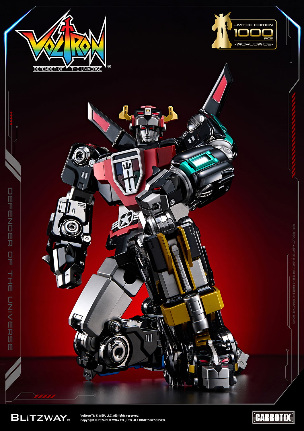 Black Voltron - Blitzway - Image 2