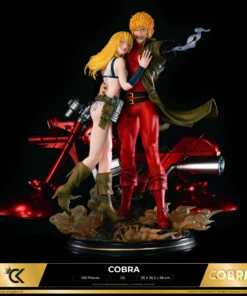 COBRA The Space Pirate - HotPlanet Version By Cartoon Kingdom