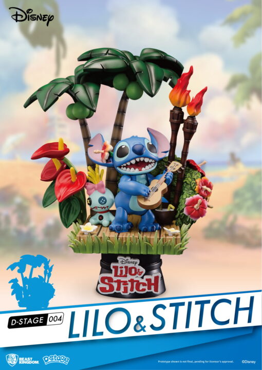 Lilo & Stitch - Beast Kingdom