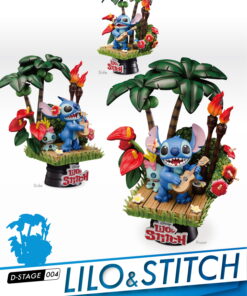 Alternative view of Lilo & Stitch - Beast Kingdom