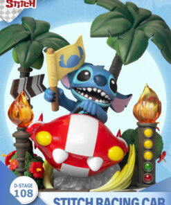 Stitch Racing Car - Beast Kingdom