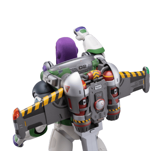 Buzz Lightyear Infinity Pack ( Limited Edition ) - Robosen - Image 8