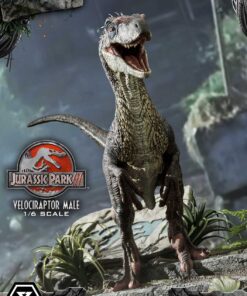Legacy Museum Collection Jurassic Park III (Film) Velociraptor Male 1/6 Scale Bonus Version - Prime1Studio