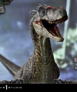 Legacy Museum Collection Jurassic Park III (Film) Velociraptor Male 1/6 Scale Bonus Version - Prime1Studio - Image 10