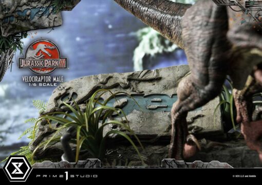 Legacy Museum Collection Jurassic Park III (Film) Velociraptor Male 1/6 Scale Bonus Version - Prime1Studio - Image 15