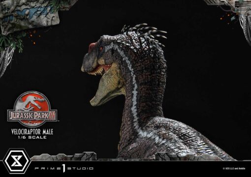 Legacy Museum Collection Jurassic Park III (Film) Velociraptor Male 1/6 Scale Bonus Version - Prime1Studio - Image 17