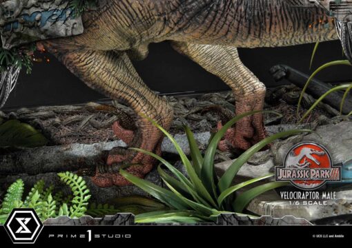 Legacy Museum Collection Jurassic Park III (Film) Velociraptor Male 1/6 Scale Bonus Version - Prime1Studio - Image 20