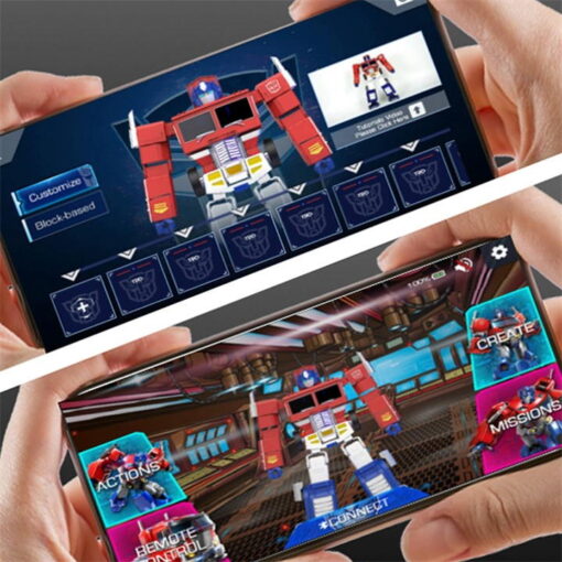 Robosen Flagship Optimus Prime 40cm (Limited Edition) - Image 8