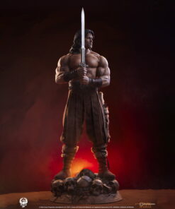 Conan 1:2 Scale Elite Series Statue - Sideshow and Premium Collectibles Studio - Image 29