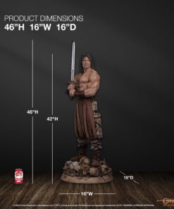 Conan 1:2 Scale Elite Series Statue - Sideshow and Premium Collectibles Studio - Image 2