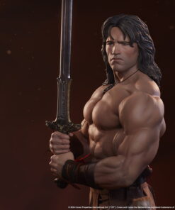 Conan 1:2 Scale Elite Series Statue - Sideshow and Premium Collectibles Studio - Image 27