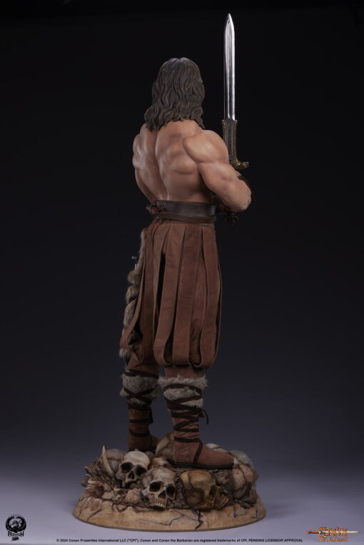Conan 1:2 Scale Elite Series Statue - Sideshow and Premium Collectibles Studio - Image 20