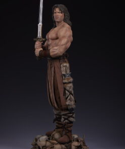Conan 1:2 Scale Elite Series Statue - Sideshow and Premium Collectibles Studio - Image 17