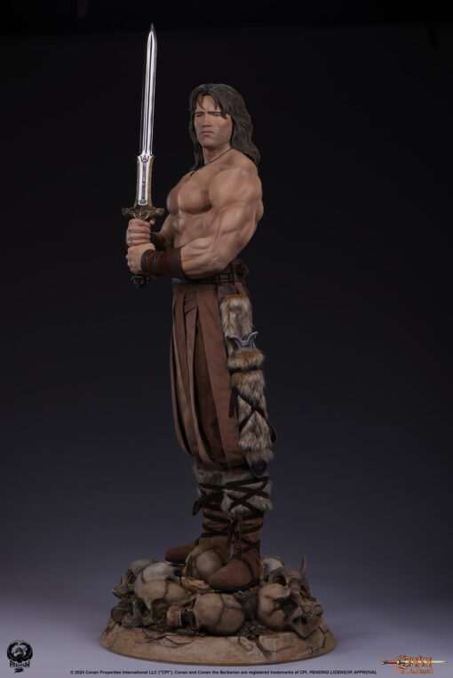 Conan 1:2 Scale Elite Series Statue - Sideshow and Premium Collectibles Studio - Image 17