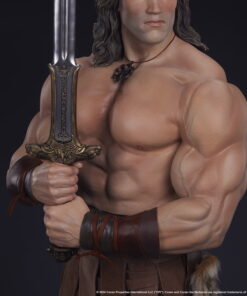Conan 1:2 Scale Elite Series Statue - Sideshow and Premium Collectibles Studio - Image 14