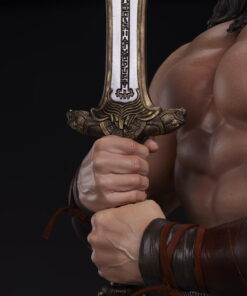 Conan 1:2 Scale Elite Series Statue - Sideshow and Premium Collectibles Studio - Image 13