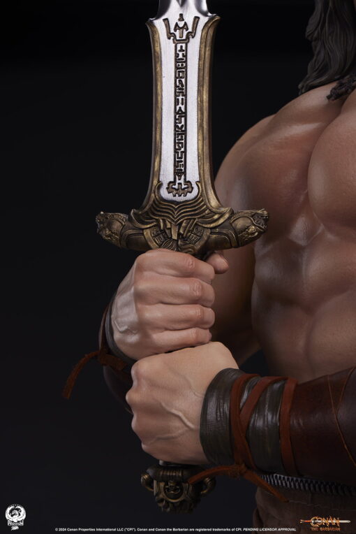 Conan 1:2 Scale Elite Series Statue - Sideshow and Premium Collectibles Studio - Image 13