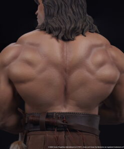 Conan 1:2 Scale Elite Series Statue - Sideshow and Premium Collectibles Studio - Image 11