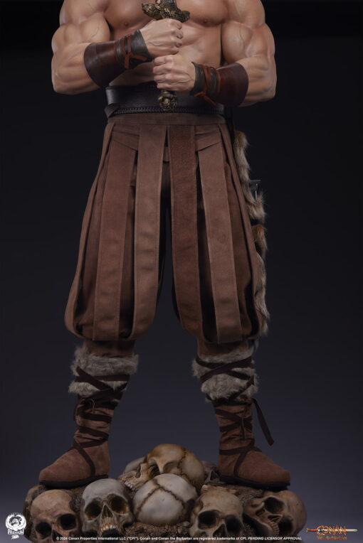 Conan 1:2 Scale Elite Series Statue - Sideshow and Premium Collectibles Studio - Image 7