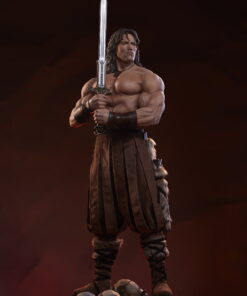 Conan 1:2 Scale Elite Series Statue - Sideshow and Premium Collectibles Studio