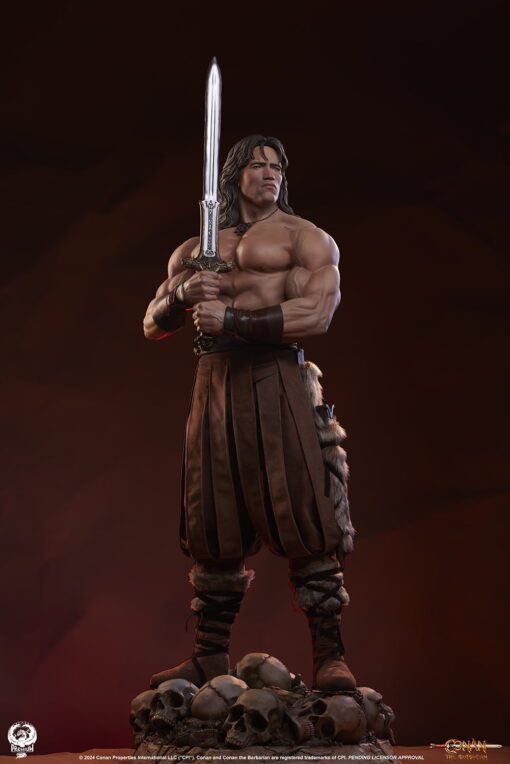 Conan 1:2 Scale Elite Series Statue - Sideshow and Premium Collectibles Studio