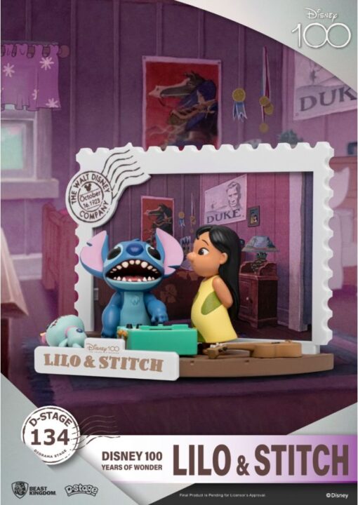 Disney 100 Years of Wonder-Stitch & Lilo - Beast Kingdom - Image 4