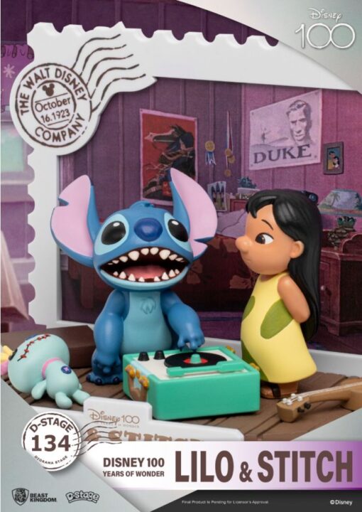 Disney 100 Years of Wonder-Stitch & Lilo - Beast Kingdom - Image 3