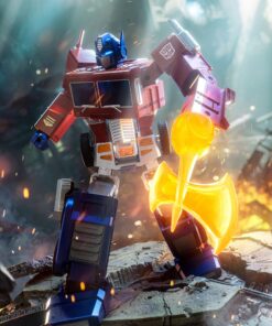 Robosen Flagship Optimus Prime 40cm (Limited Edition) - Image 5
