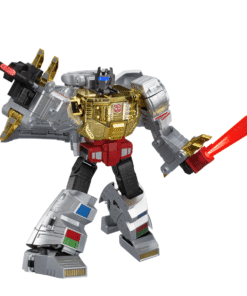 Alternative view of Robosen Flagship Series Grimlock Auto-converting Robot